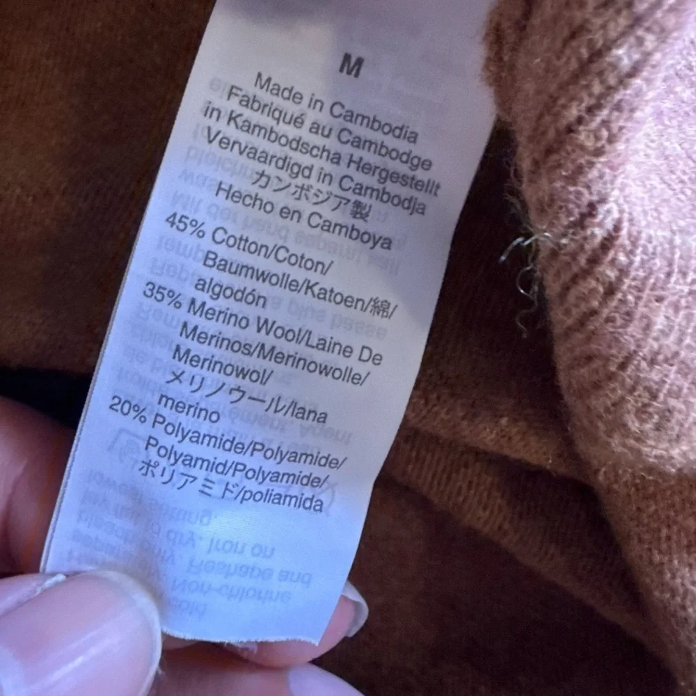 J. Crew Women's Tan Crew Neck Sweater